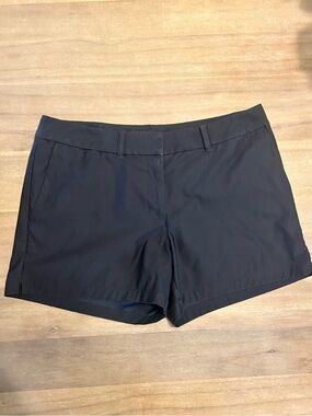 Nike Golf Dri Fit Shorts Women Size 10 Black Performance Stretch Athletic Casual